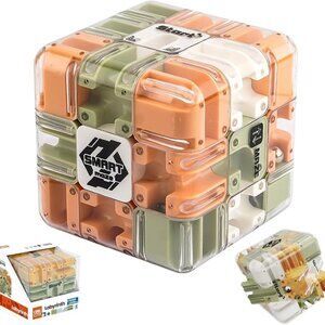 Maze Magic Cube Stress Relief Fidget Toys (1 Set)
